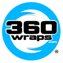 360 Wraps new blue registered trademark logo small